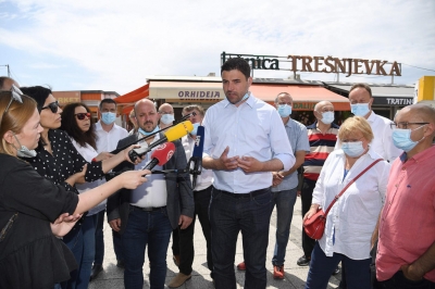 Bernardić: HDZ je izborima svjesno riskirao živote građana. Epidemija se širi, Hrvatska je nesigurna za građane