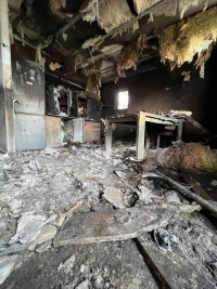 Prikupljanje pomoći za obnovu stana obitelji Nešić iz Prugova