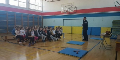 Edukacija školske djece u OŠ “Strožanac” u Podstrani