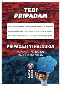 Torcida Podstrana - učlani se ili produži svoje članstvo
