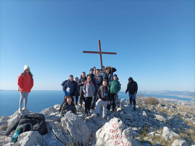 Planinari na Perunu