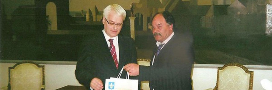 Podstrana: S predsjednikom uz kavu