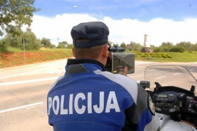 Policija SDŽ - Predložite lokaciju za postavljanje kamera za nadzor brzine