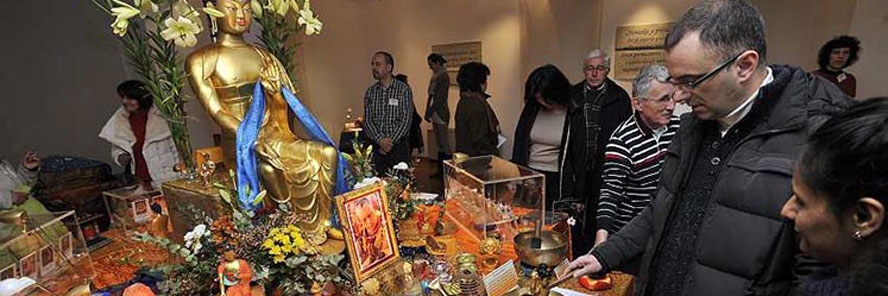 Izložba budističkih relikvija izazvala velik interes Splićana