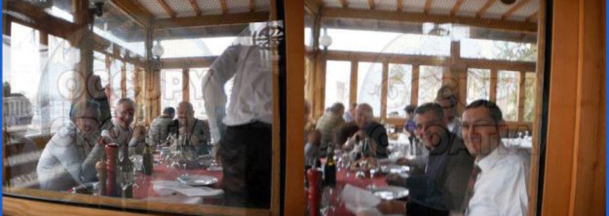 SDP-ovi ministri Ante Kotromanić i Rajko Ostojić s Gotovinom na ručku