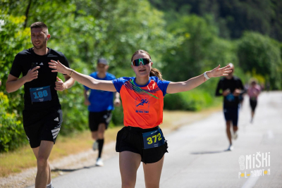 Atletski klub Full Time iz Podstrane briljirao na Omiškom polumaratonu