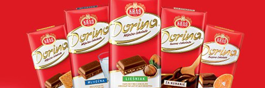 Dorina proglašena najboljom čokoladom na Hrvatskom tržištu