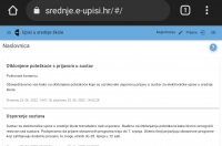 Važan dan za osmaše - Počinju upisi