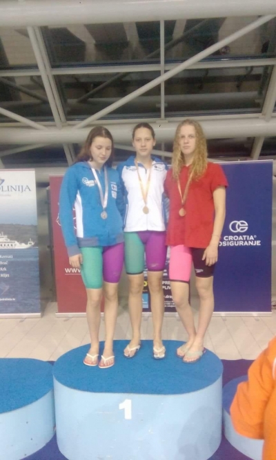 VICTORIA-PRIMORJE 2017 Dvije medalje za našu Ivanu