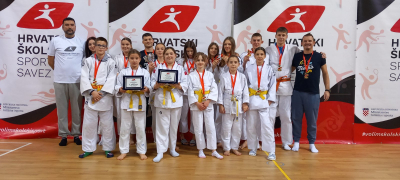 Podstrana uz vatromet dočekala prvake Hrvatske u judu!