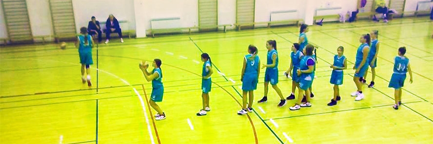 Košarka (Učenice): KK Poljice - KK Splićanka