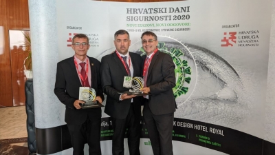 CEMEX dobitnik Velike nagrade sigurnosti za inovativnost u tehničkoj zaštiti