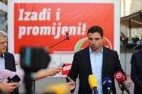 Bernardić u Labinu: Naš zadatak je dodatno decentralizirati Hrvatsku, a HDZ-ova Vlada Andreja Plenkovića uništila je sve simbole hrvatske industrije