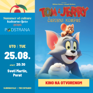Kulturno ljeto - Večeras kino na otvorenom, Sv. Martin Porat